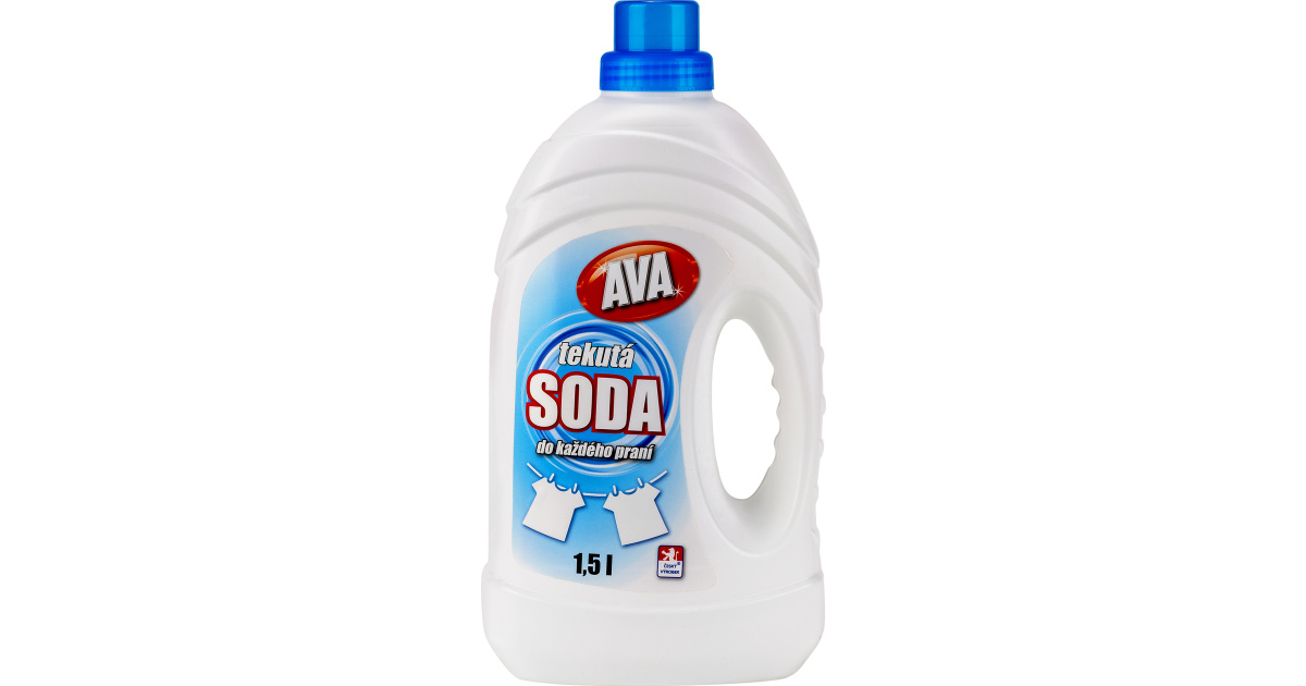 Ava tekutá sóda 1,5L