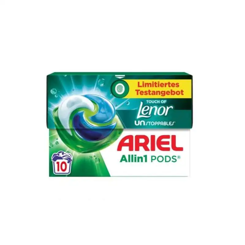ARIEL Al in1 kapsule na pranie Touch of Lenor Univerzál 10ks