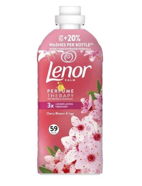 LENOR Perfume Therapy Cherry Blossom&Sage aviváž 1,239L/59pd