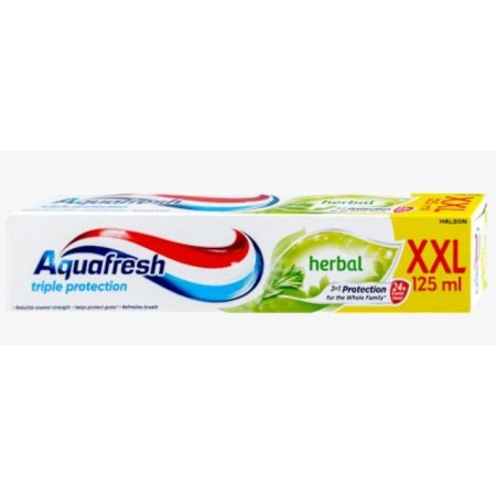 AQUAFRESH Herbal ZUBNÁ PASTA 125ML