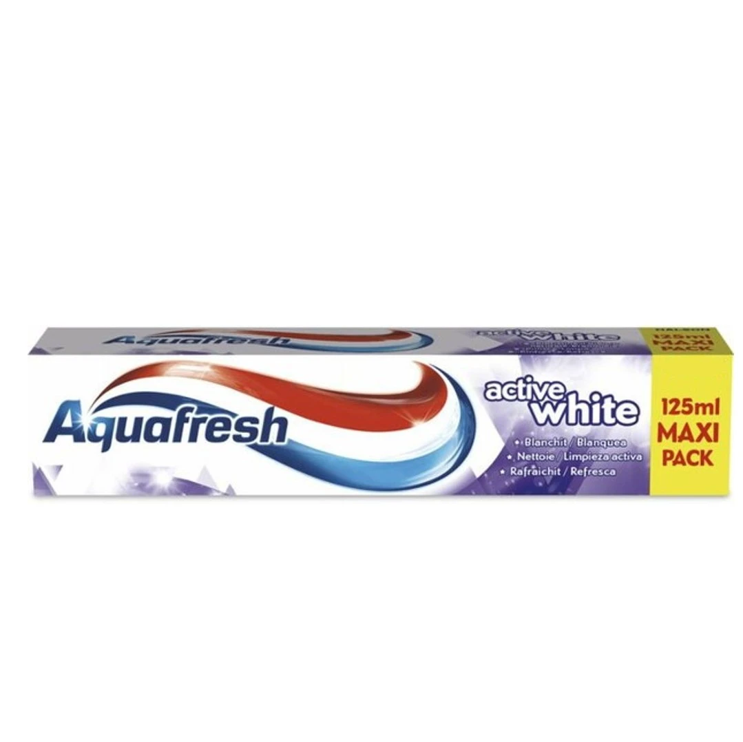 AQUAFRESH Active White ZUBNÁ PASTA 125ML