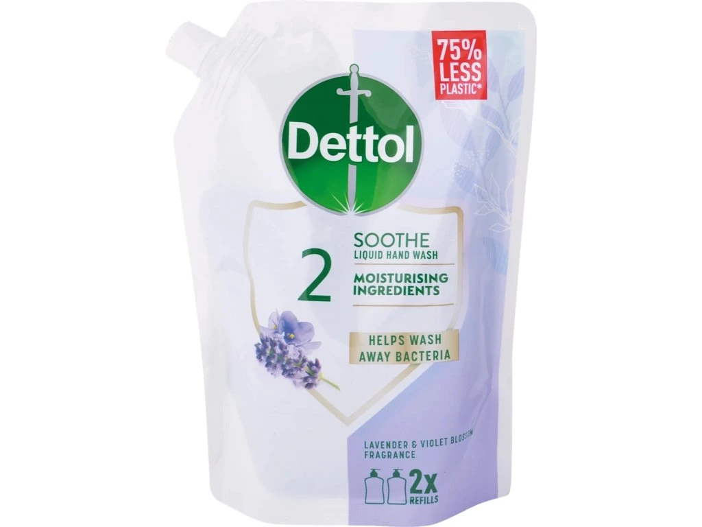 Dettol tekuté mydlo náhradná náplň levanduľa 500ml