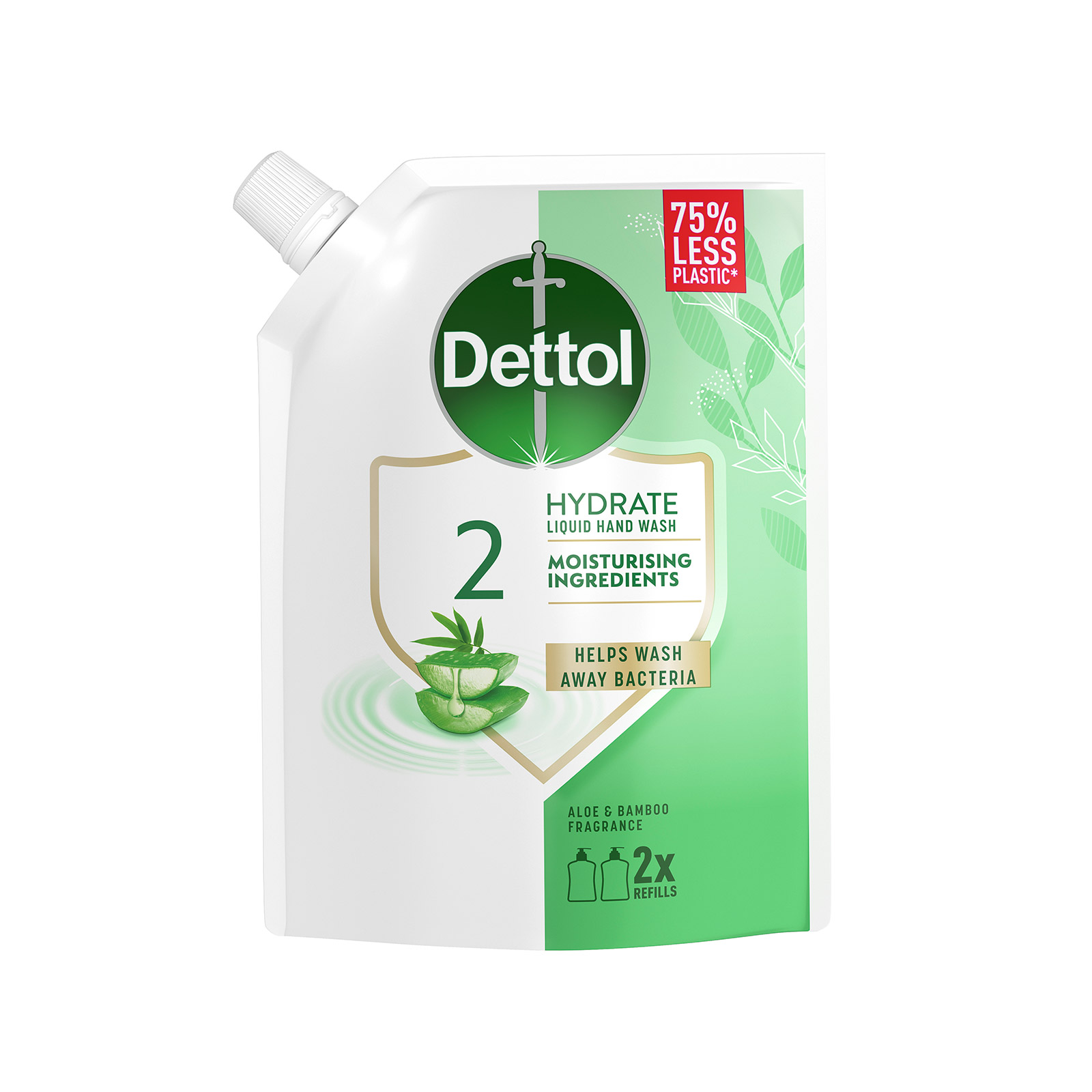 Dettol tekuté mydlo náhradná náplň aloe vera 500ml