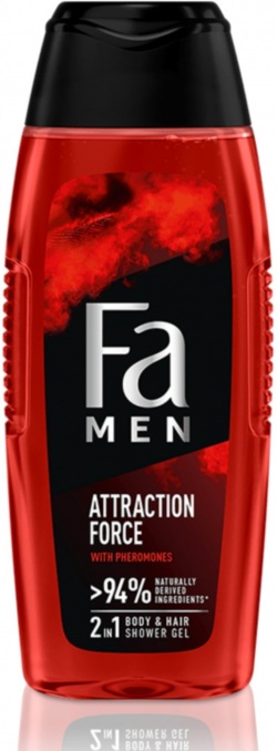 FA sprchový gél Men  Attraction Force 400ml