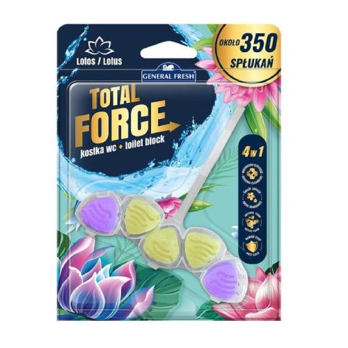 General Fresh Total Force Lotus WC blok lotosový kvet 40 g