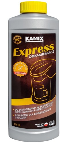 Kamix Express – Expresný odstraňovač vodného kameňa z kávovarov 500 ml