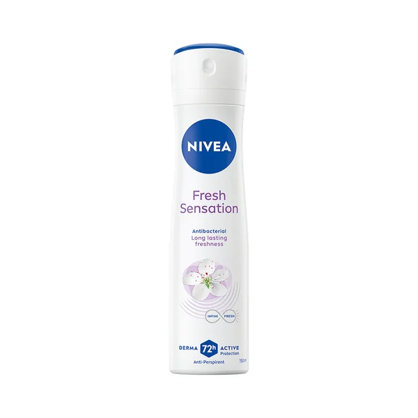 NIVEA woman antiperspirant Fresh Sesation 72h 150ML