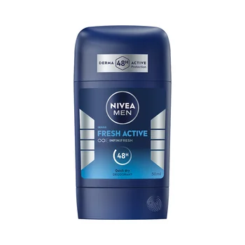 Nivea Men tuhý antiperspirant 48h Fresh Active 50ml