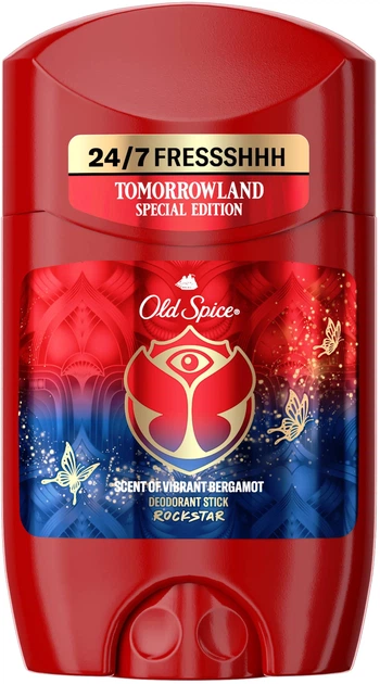 Old Spice deodorant stick Tomorrowland Rock Star 50ml