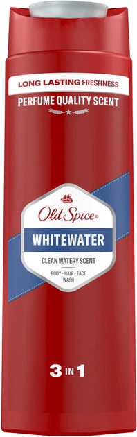 Old Spice sprchový gél 3v1 Whitewater 400ml