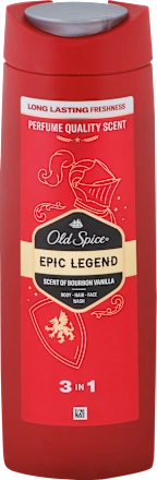 Old Spice sprchový gél 3v1 Epic Legend 400ml