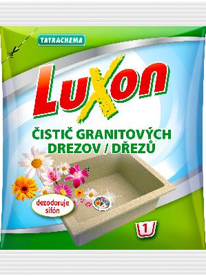 Luxon čistič granitových a kameninových drezov – Aktívny kyslík 100 g