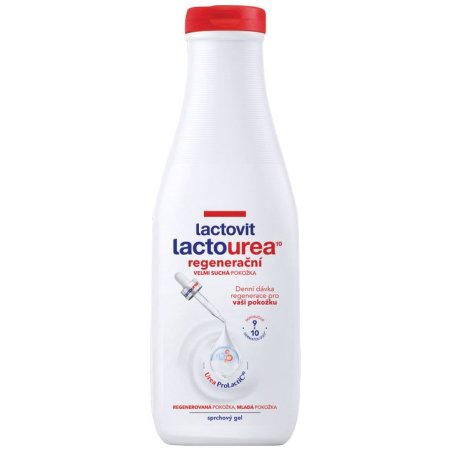 LACTOVIT sprchový gél Lactourea regeneračný 700ml