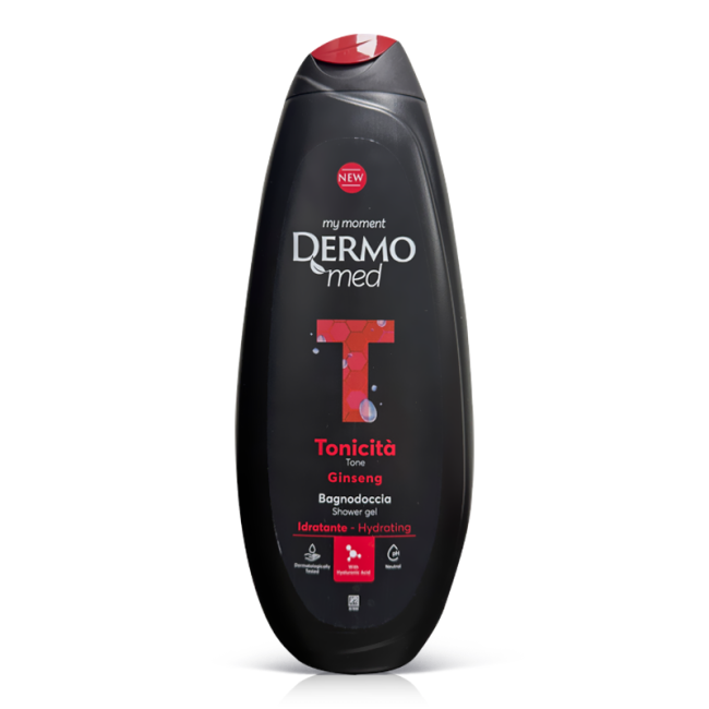 Dermomed sprchový gél a pena do kúpeľa Ginseng s extraktom zo ženšenu 750ml