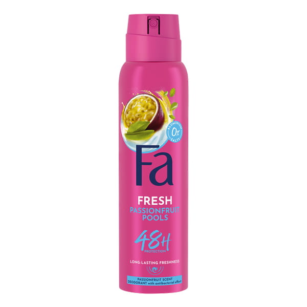 FA dámsky antiperspirant PassionFruit Pools 150ml