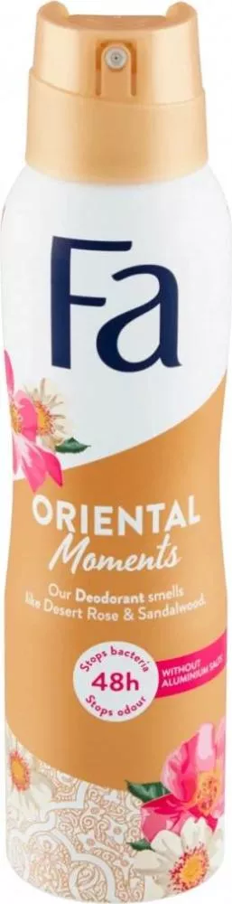 FA dámsky antiperspirant Oriental Moments 150ml