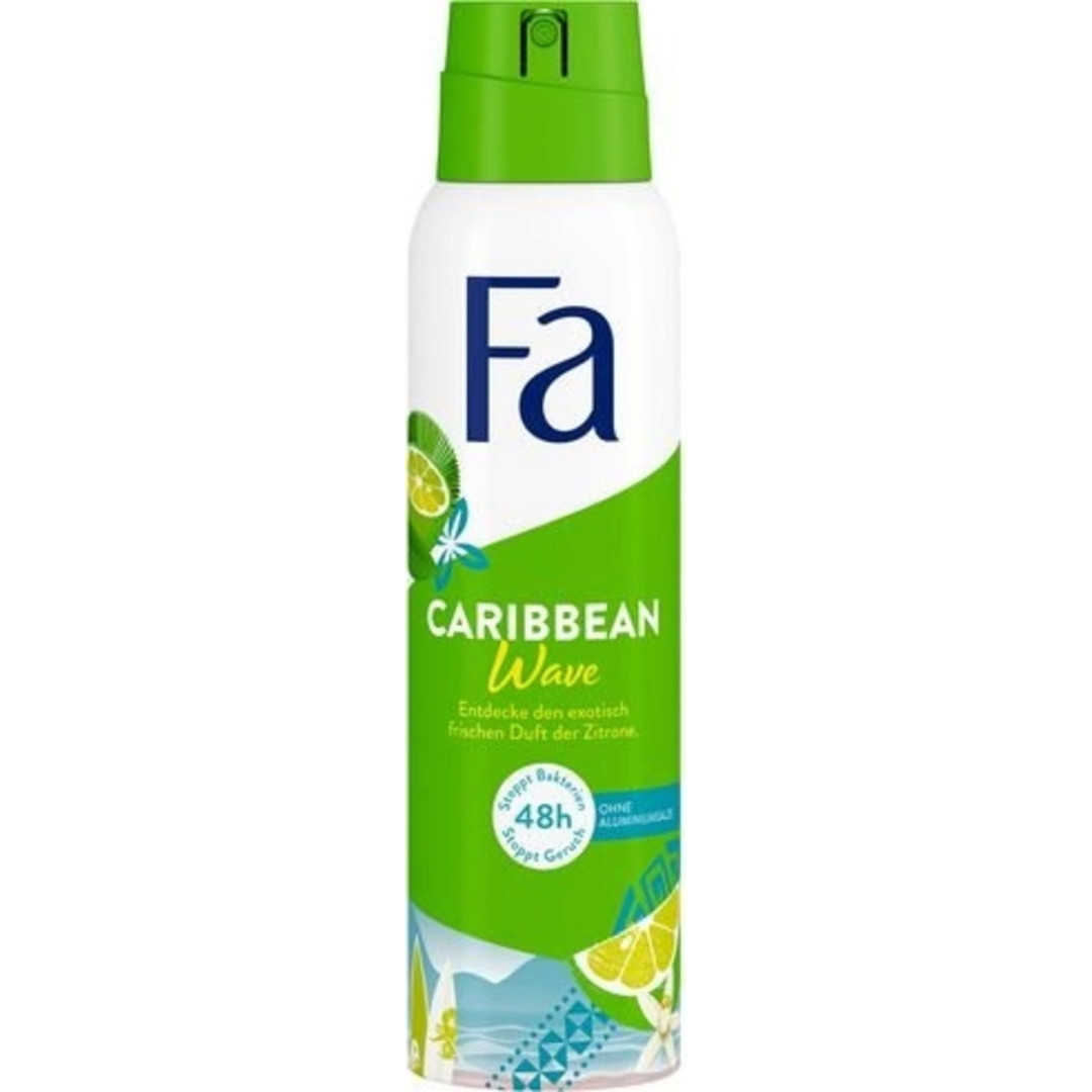 FA dámsky antiperspirant Caribbean Wave 150ml