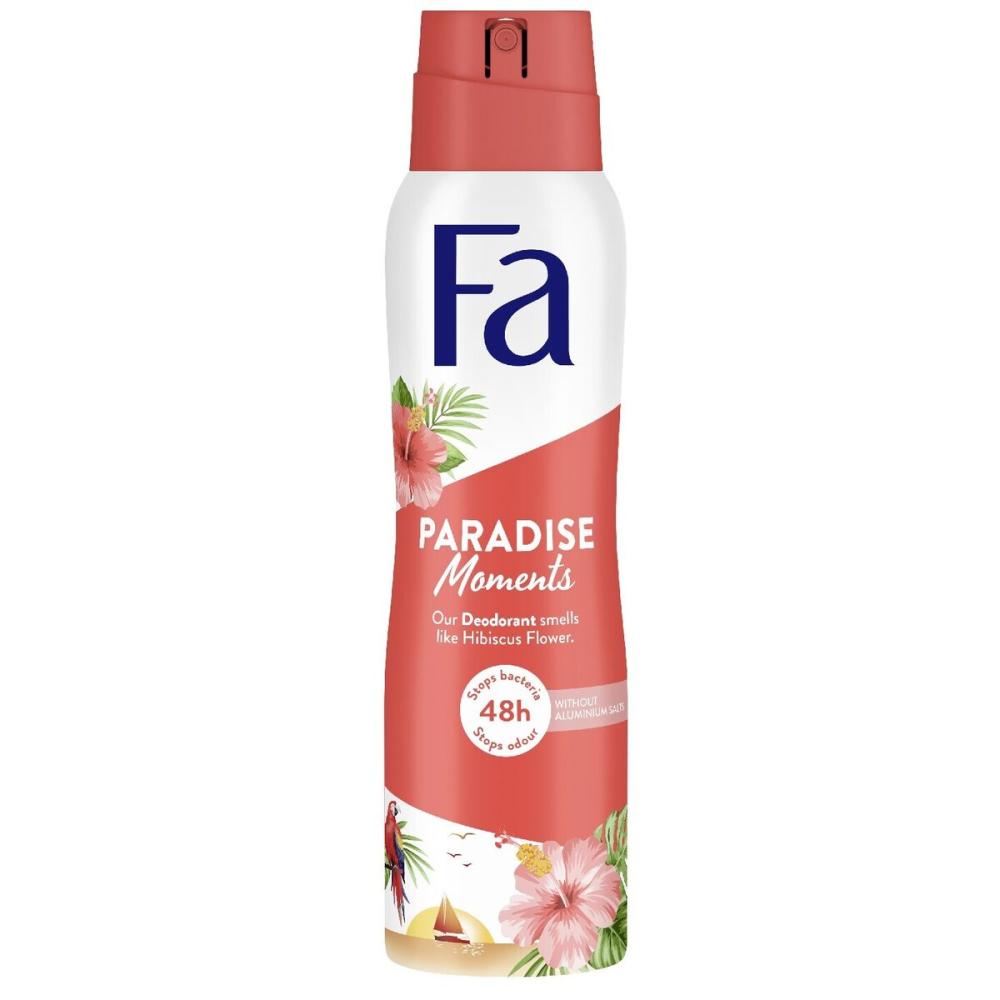 FA dámsky antiperspirant Paradise Moments 150ml