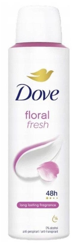 Dove antiperspirant Floral fresh 48h 150ml 