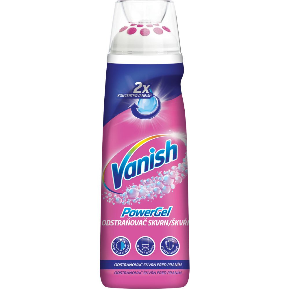 Vanish PowerGel odstraňovač škvŕn 200ml