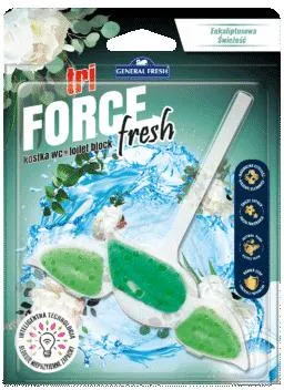 General Fresh Tri-Force Eucalyptus WC blok eukalyptus 40 g