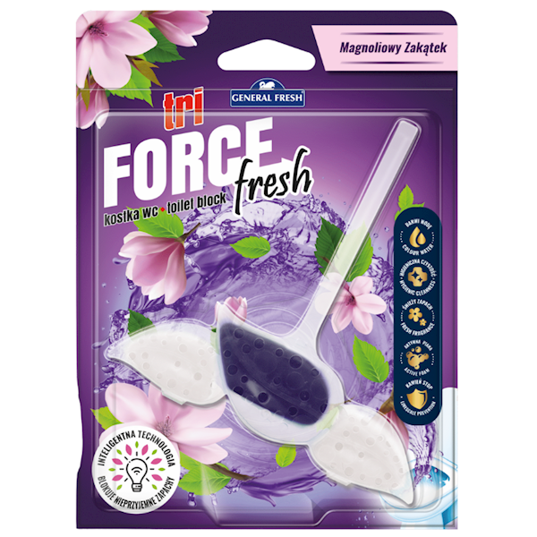 General Fresh Tri-Force Magnolia WC blok magnólia 40 g