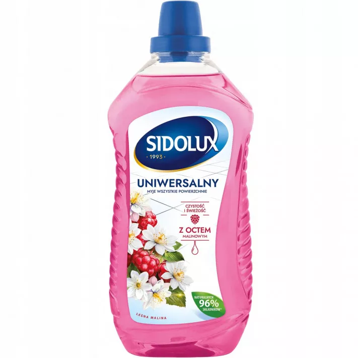 SIDOLUX univerálny prostriedok s Malinovým octom 1L