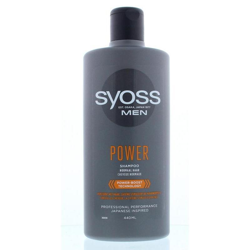 Syoss šampón pánsky Power 440ml