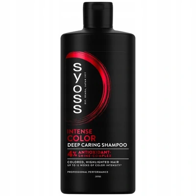 Syoss šampón pre farbené vlasy Intense Color 440ml
