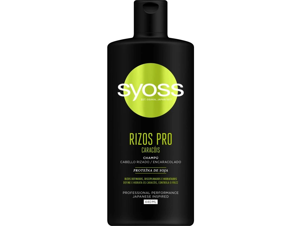 Syoss šampón Rizos Pro 440ml