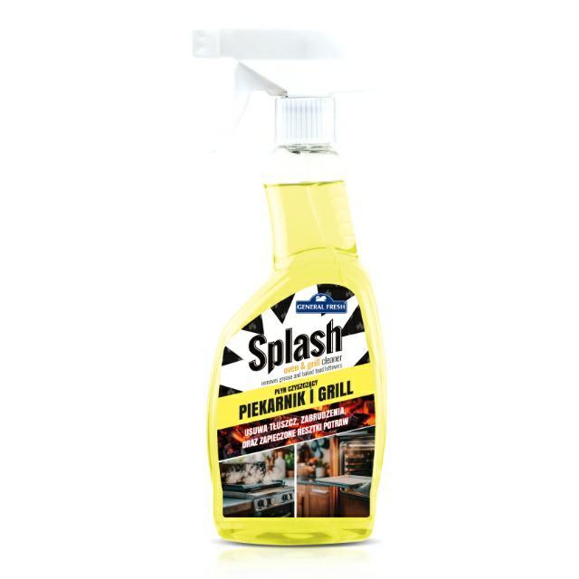 Splash – Extra silný čistič na grily, rúry a pripáleniny 500 ml