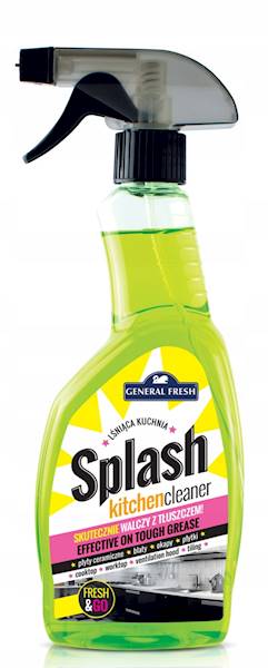 Splash čistiaci prostriedok na kuchyne – Účinný odmasťovač 500 ml