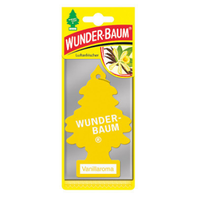 Osviežovač vzduchu Wunder Baum - Vanillaroma 1ks