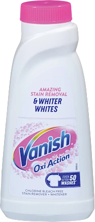 Vanish Oxi Action gél na bielenie a odstraňovanie škvŕn – biele prádlo 500ml