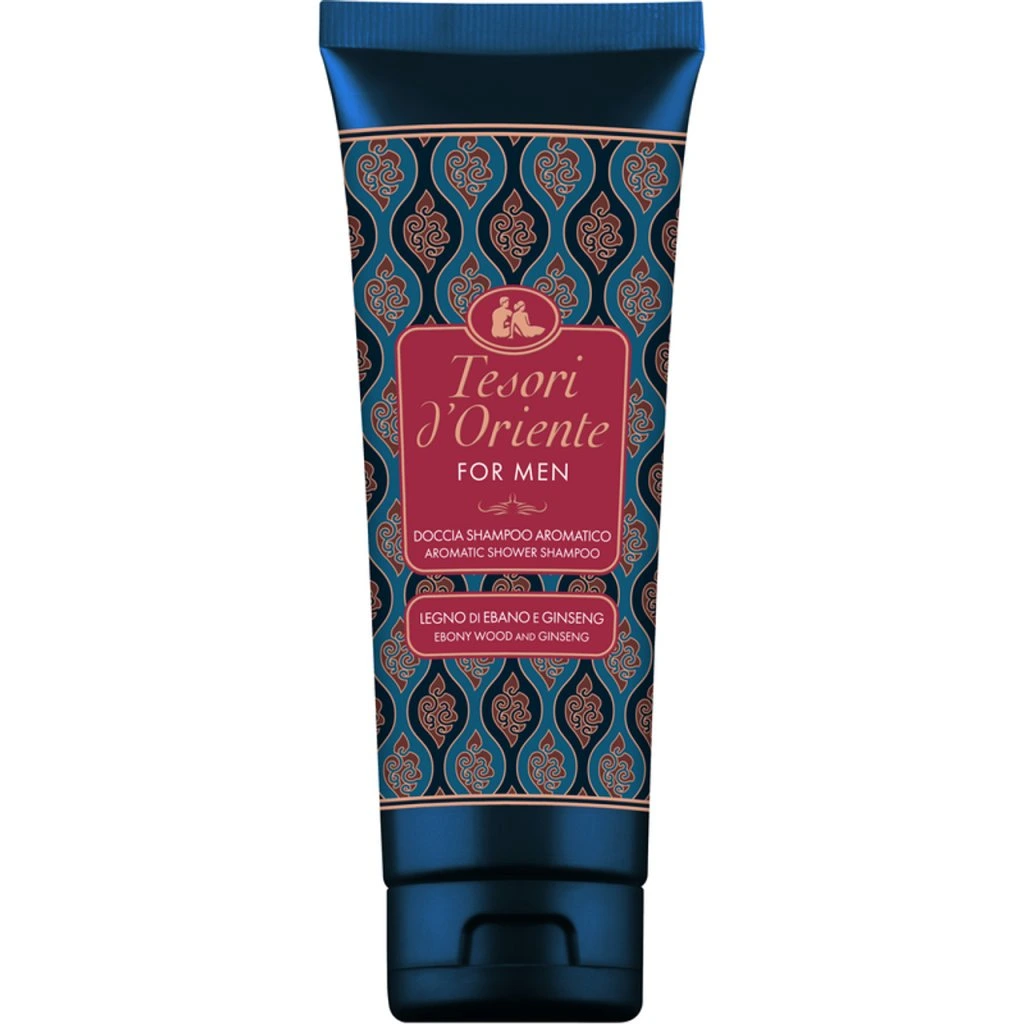 Tesori d'Oriente pánsky sprchový gél Legno di Ebano e Ginseng 250 ml