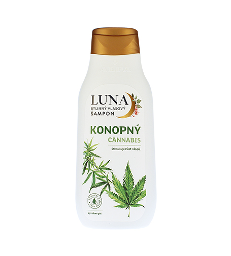 Luna bylinný šampón Konopný 430ml