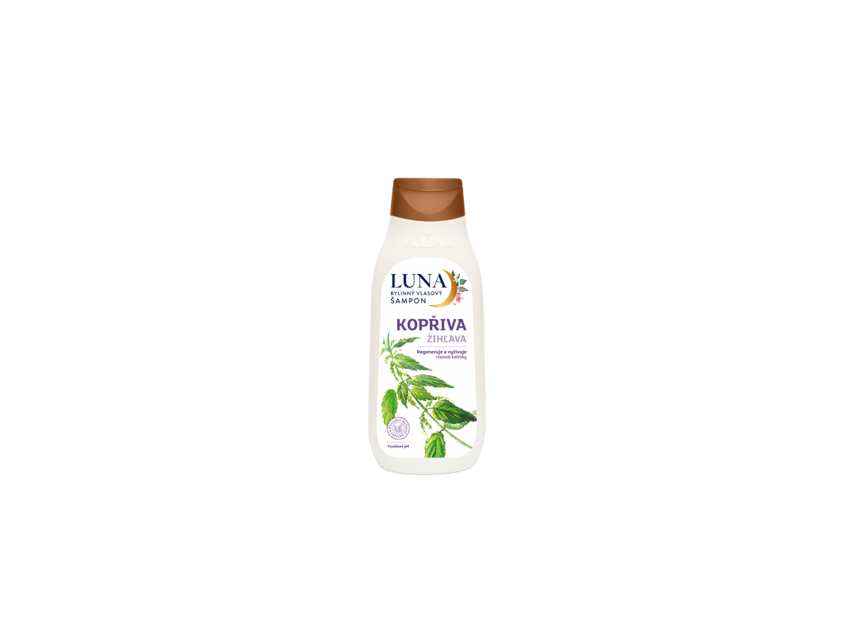LUNA BYLINNÝ ŠAMPÓN ŽIHĽAVOVÝ 430ML