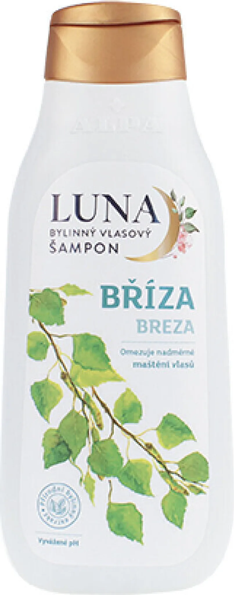 LUNA BYLINNÝ ŠAMPÓN BREZOVÝ 430ML