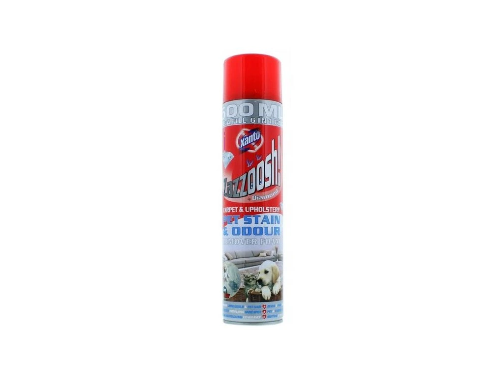 Xanto Zazzoosh sprej na škvrny a pachy po zvieratách 500 ml