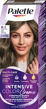 Palette Intensive color creme 6-1 ľadovo tmavo plavá