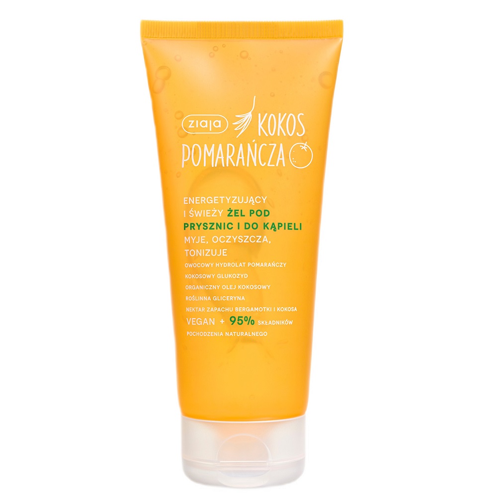Ziaja sprchový gél Kokos-pomaranč 200ml