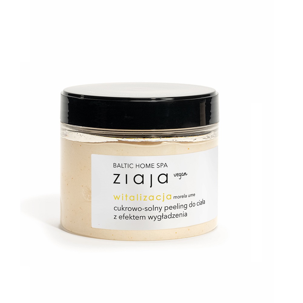 Ziaja Baltic Home Spa Vitalizácia cukrovo-soľný peeling 300 ml