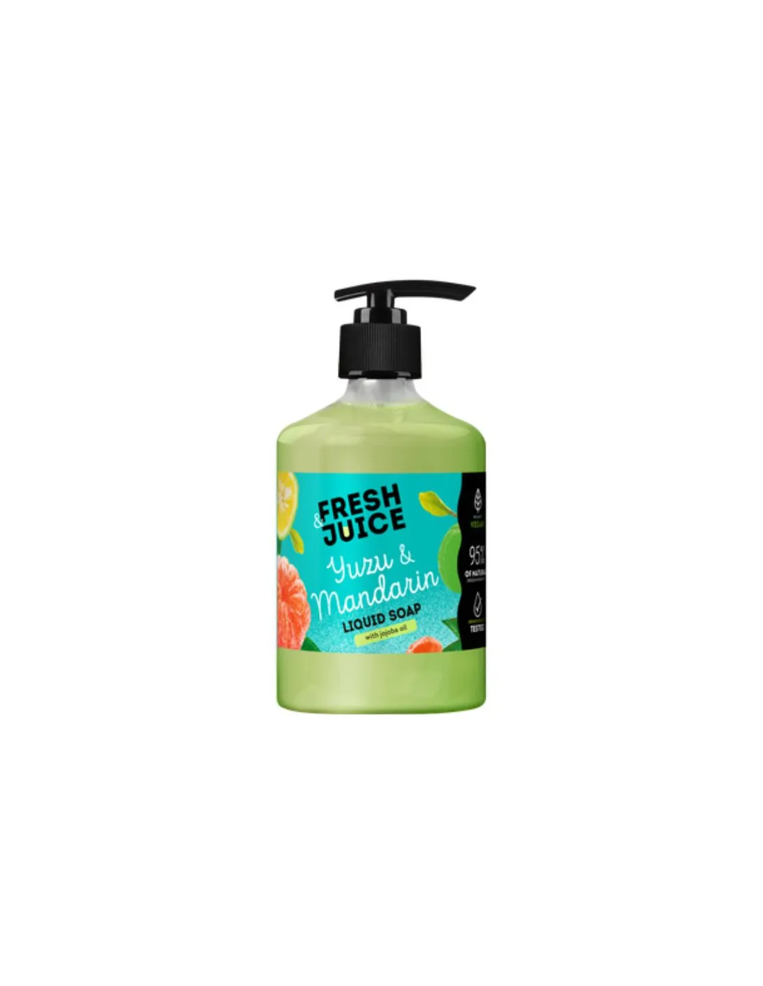 Fresh Juice tekuté mydlo Yuzu & Mandarínka 460 ml