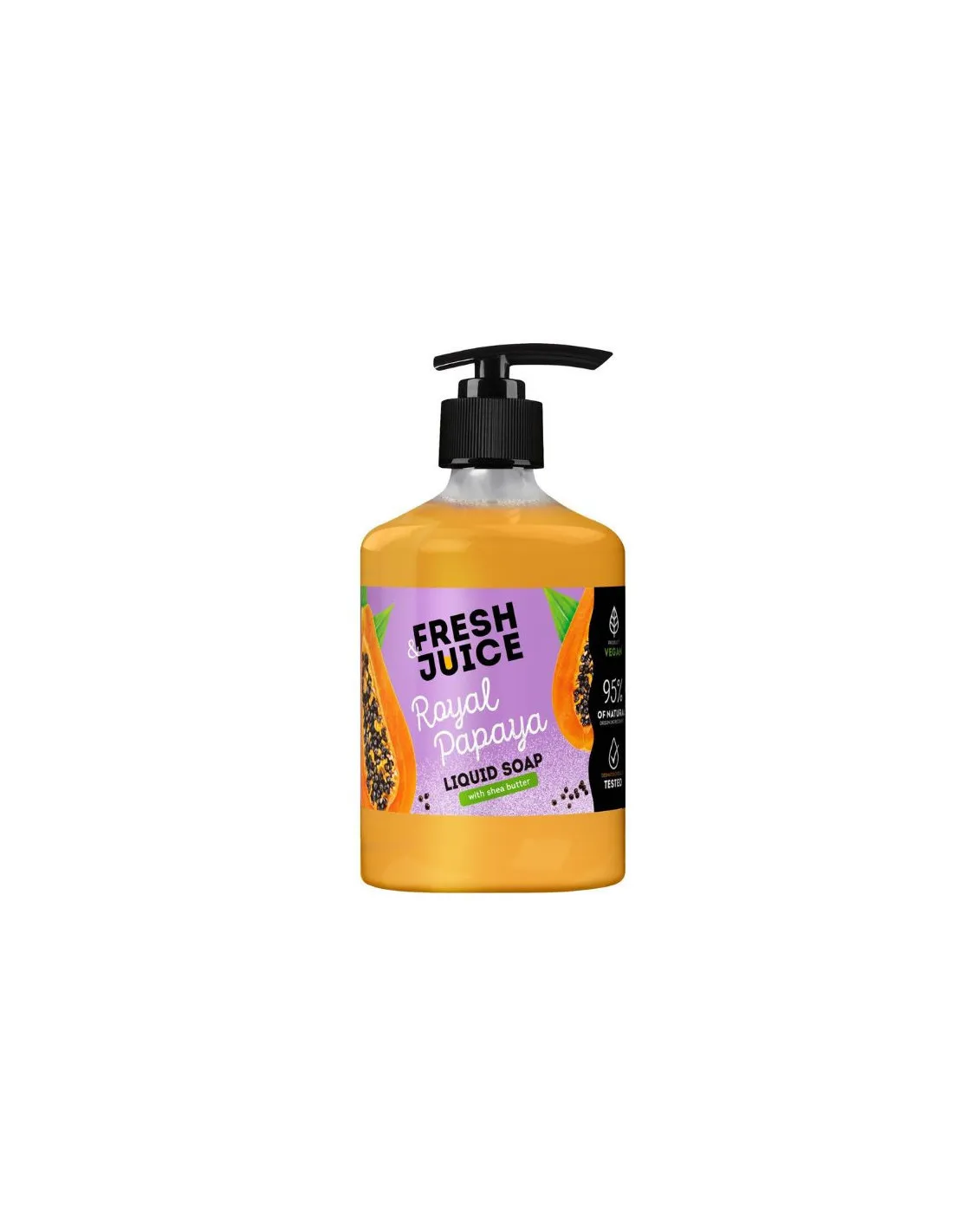 Fresh Juice tekuté mydlo Papaya Royal 460 ml