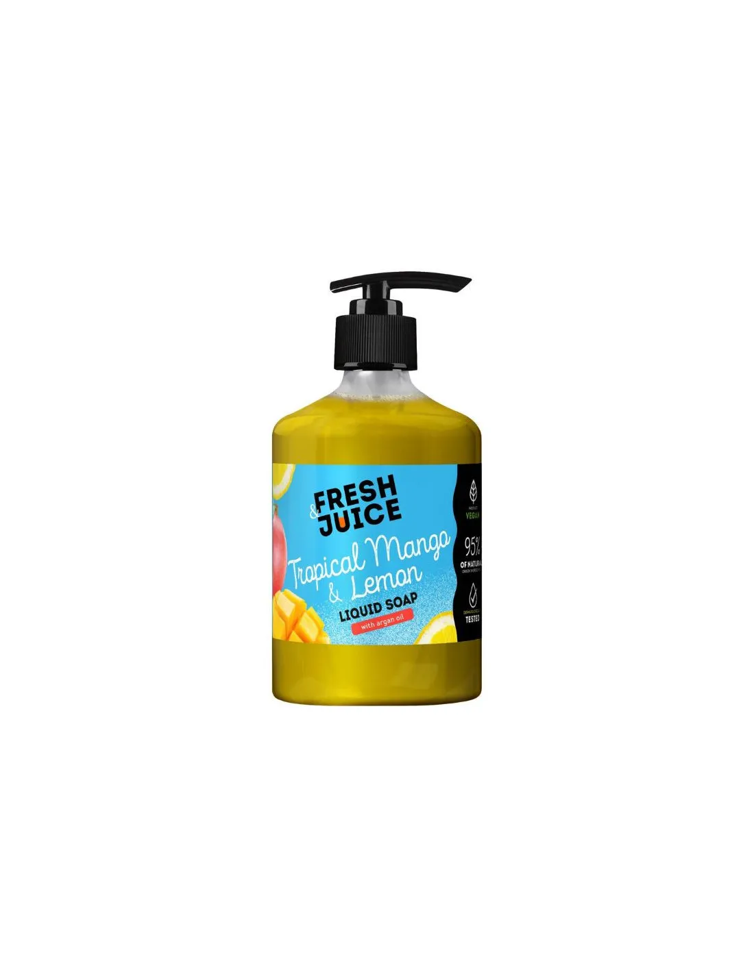 Fresh Juice tekuté mydlo Mango & Citrón 460 ml