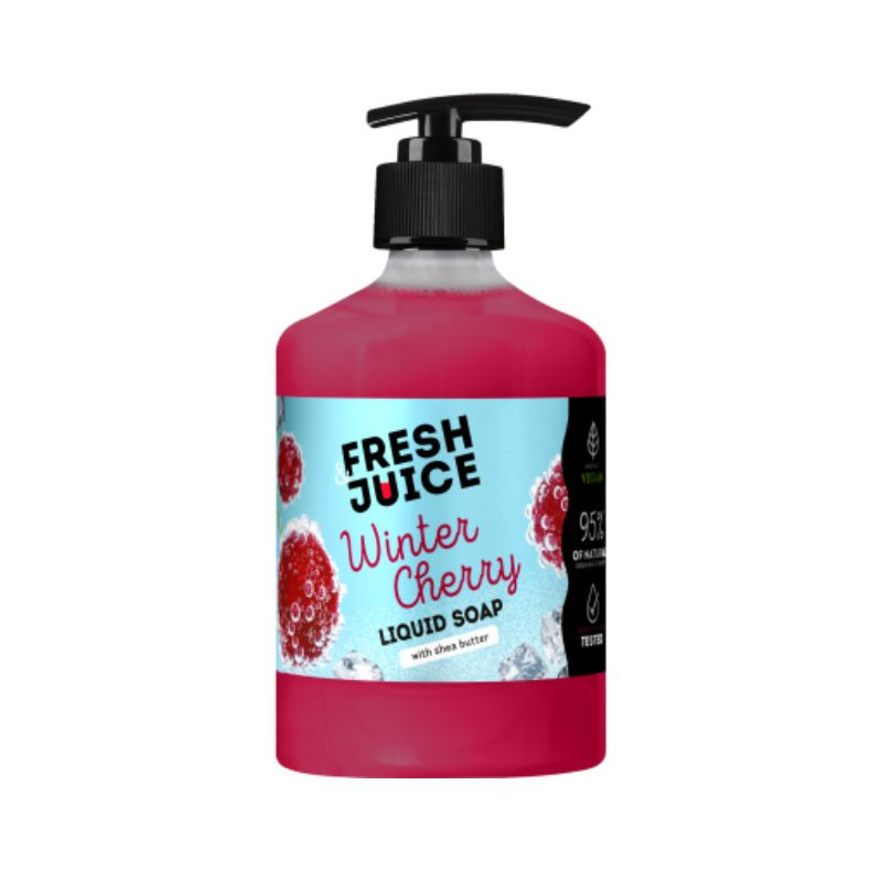 Fresh Juice tekuté mydlo Zimná čerešňa 460 ml