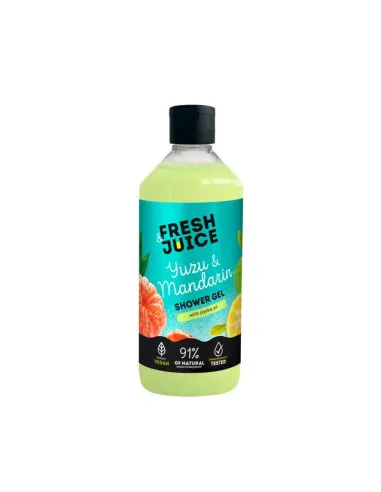 Fresh Juice sprchový gél Yuzu & Mandarínka 473ml