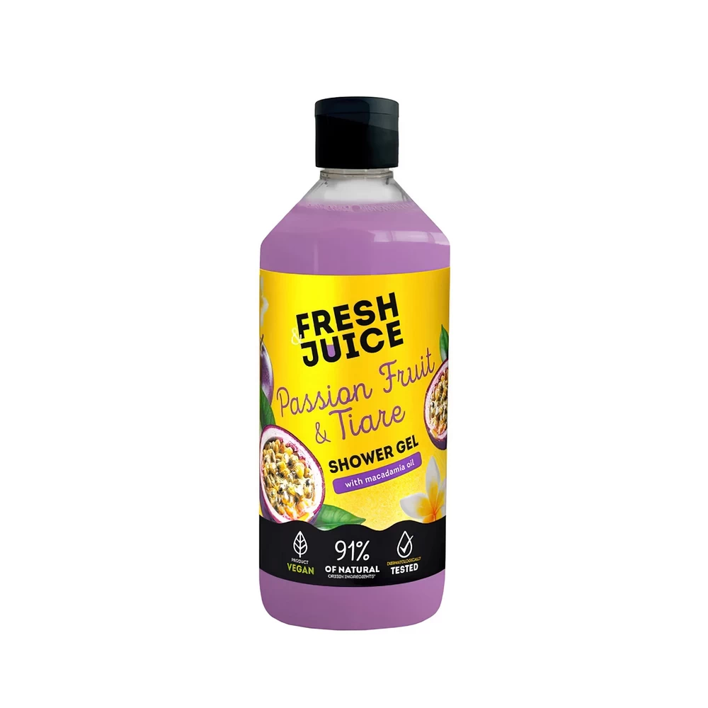 Fresh Juice sprchový gél Marakuja & Tiare 473ml