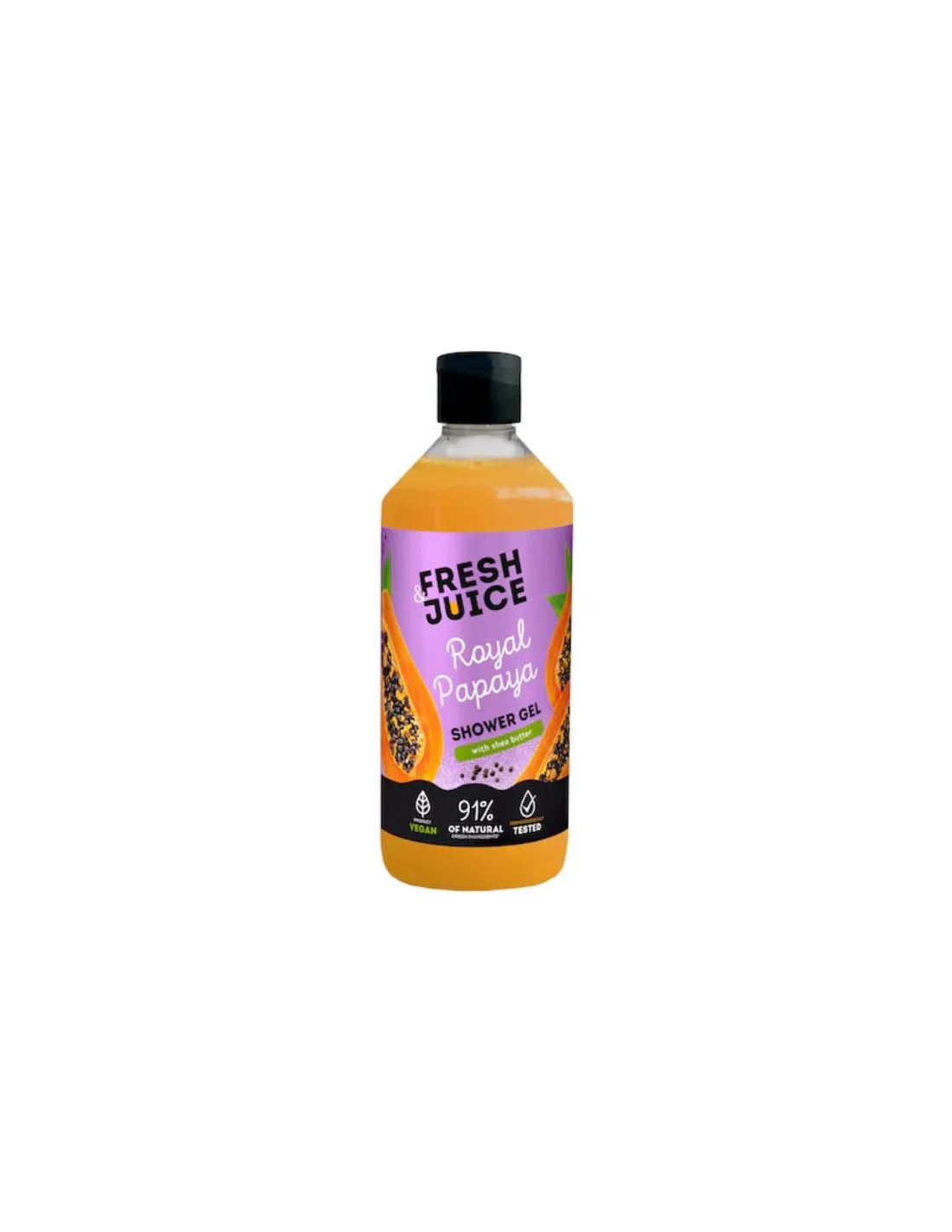 Fresh Juice sprchový gél Papaya Royal 473ml