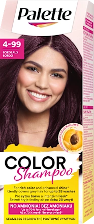 PALETTE COLOR SHAMPOO 4-99 Bordó
